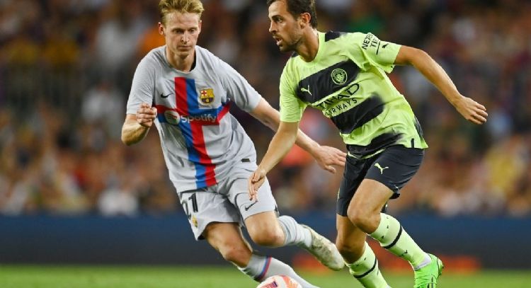 Casi 60 millones de euros: la estrella del Manchester City que Barcelona podría adquirir