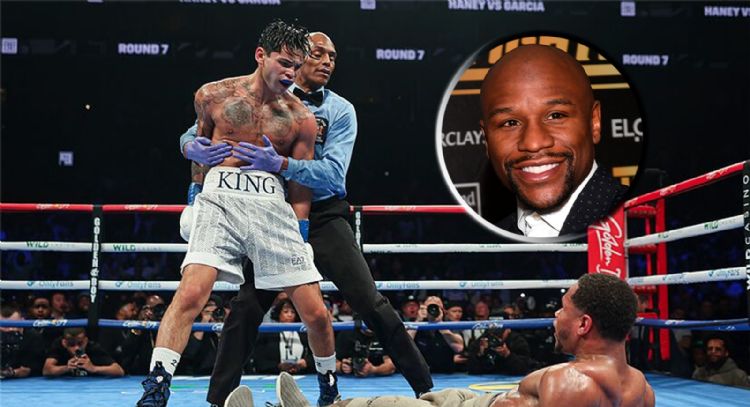 Si lo dice él: Floyd Mayweather explicó la clave de la victoria de Ryan García sobre Devin Haney