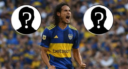 Doble refuerzo en la ofensiva: las dos figuras llegarían a Boca para acompañar a Edinson Cavani