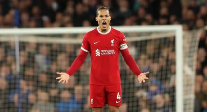 "Mirarse en el espejo": Virgil Van Dijk estalló contra sus compañeros tras la derrota de Liverpool