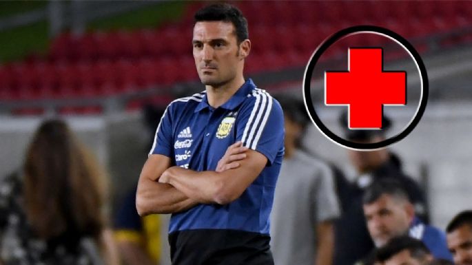 Scaloni, en alerta por la Copa América: la estrella de la Selección Argentina que será operada