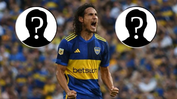 Doble refuerzo en la ofensiva: las dos figuras llegarían a Boca para acompañar a Edinson Cavani