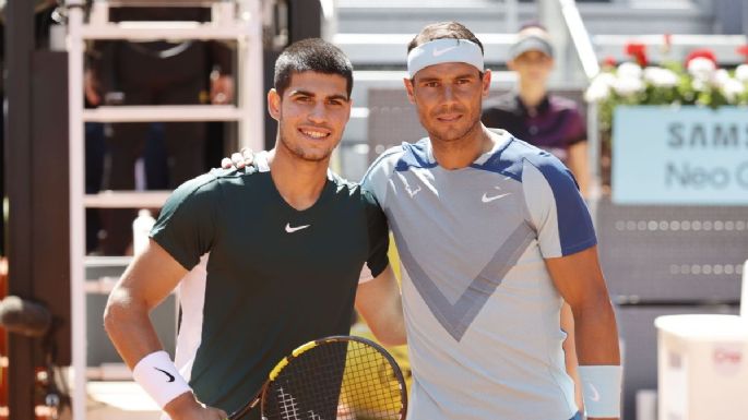 “No me he atrevido”: el sueño que Carlos Alcaraz todavía no se animó a plantearle a Rafael Nadal