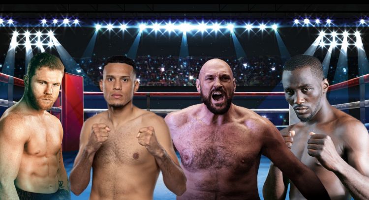 Canelo Álvarez, Benavidez, Fury, Crawford y mucho más: el impresionante calendario de los campeones