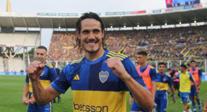 El secreto de Edinson Cavani para brillar en Boca a los 37 años