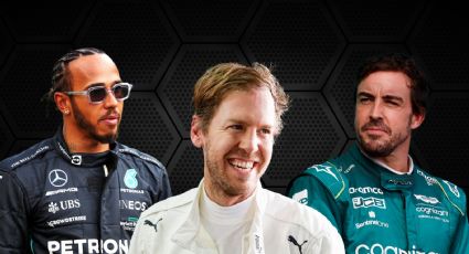 ¿Lewis Hamilton o Fernando Alonso?: la contundente elección de Sebastian Vettel