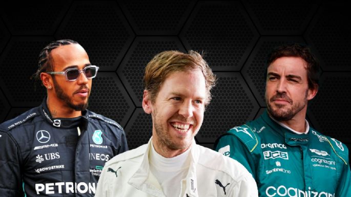 ¿Lewis Hamilton o Fernando Alonso?: la contundente elección de Sebastian Vettel