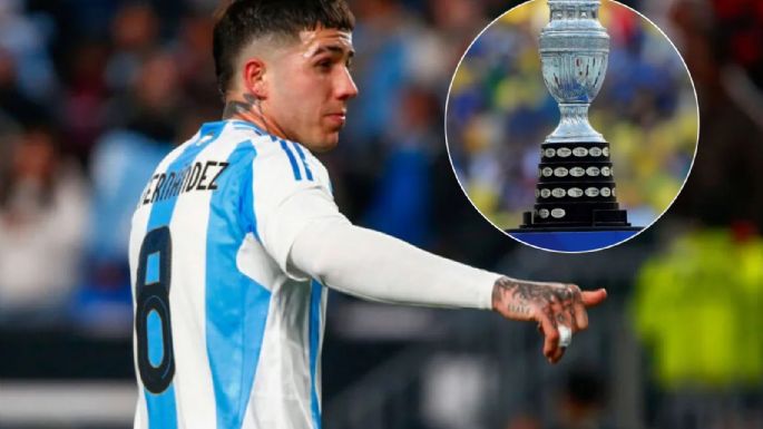 ¿Llega a la Copa América?: el mensaje de Enzo Fernández luego de ser operado