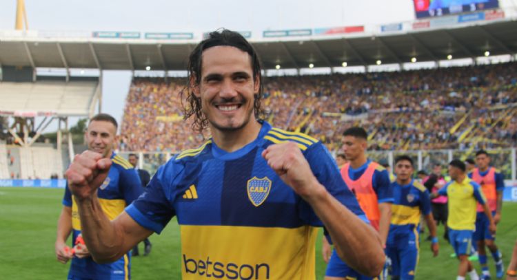 El secreto de Edinson Cavani para brillar en Boca a los 37 años