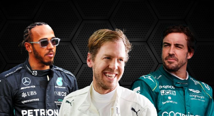 ¿Lewis Hamilton o Fernando Alonso?: la contundente elección de Sebastian Vettel