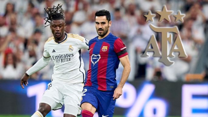 Pronto habrá definición: la joya de Argentina por la que se pelean Real Madrid y Barcelona