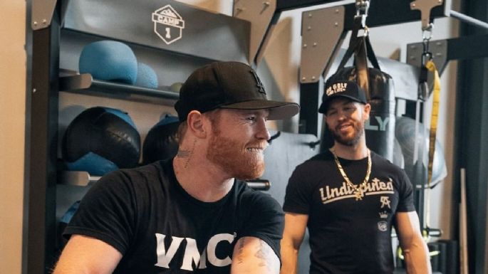 La receta del KO: Canelo Álvarez y su particular rutina para el duelo ante Jaime Munguía