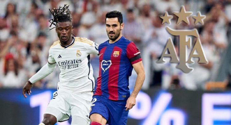 Pronto habrá definición: la joya de Argentina por la que se pelean Real Madrid y Barcelona