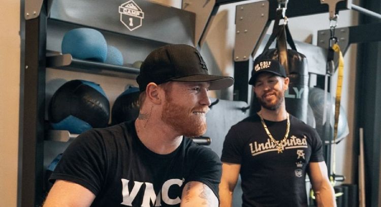 La receta del KO: Canelo Álvarez y su particular rutina para el duelo ante Jaime Munguía