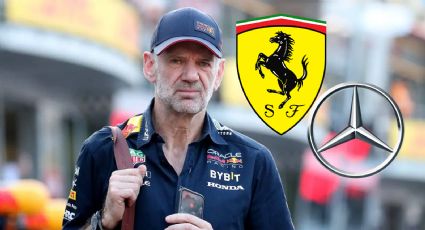 Caso Adrian Newey: por qué a Ferrari y Mercedes se le complicaría más ir por su fichaje