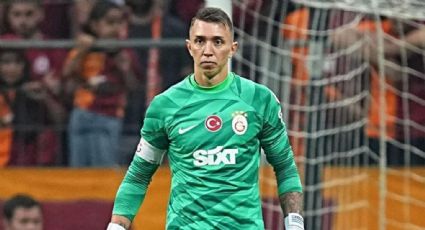 Histórico: Fernando Muslera y otra importante marca conseguida en Galatasaray