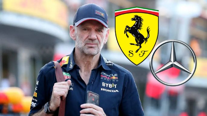 Caso Adrian Newey: por qué a Ferrari y Mercedes se le complicaría más ir por su fichaje