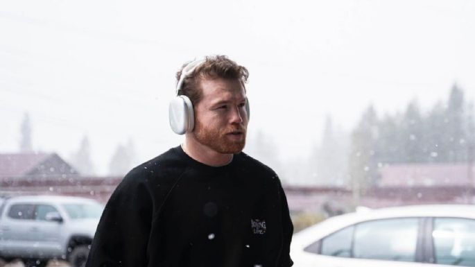 La rutina de Canelo Álvarez para llegar de la mejor manera a la pelea con Jaime Munguía