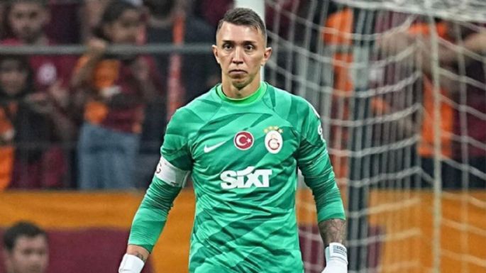 Histórico: Fernando Muslera y otra importante marca conseguida en Galatasaray