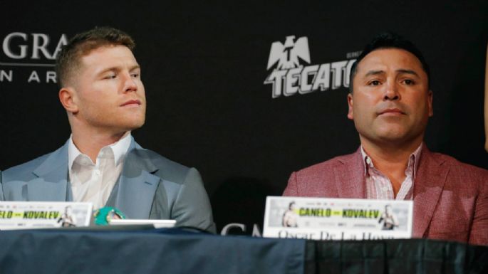 Dejó de lado las diferencias: el consejo de Óscar de la Hoya para Canelo Álvarez