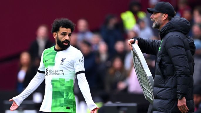 Pelea con Klopp y 175 millones para su salida: en qué estado se encuentra el futuro de Mo Salah