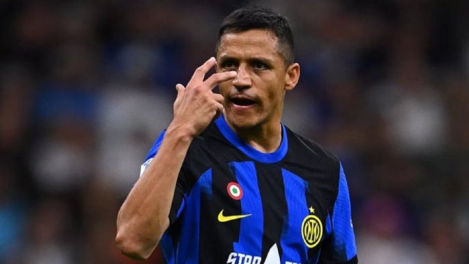 Cuestionada decisión de Inter: se quedarán con un delantero de menor nivel que Alexis Sánchez