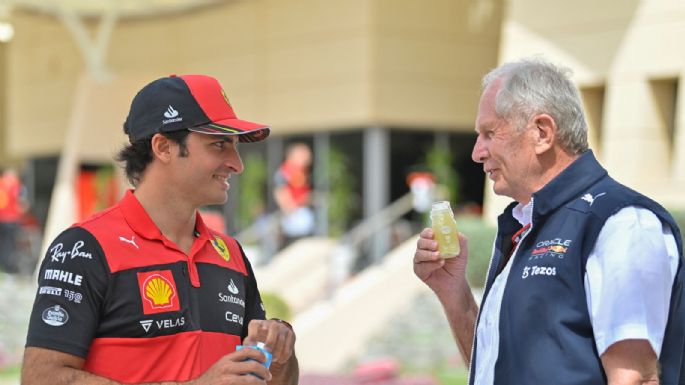 “Tomar una decisión”: Helmut Marko apura a Carlos Sainz ante la oferta de esta escudería