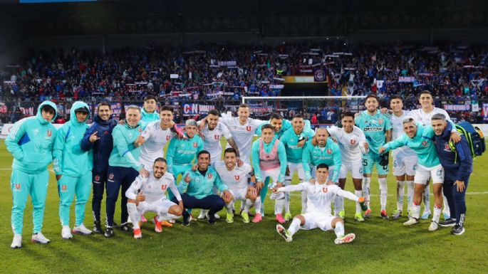 El mejor del torneo: la figura de Universidad de Chile que sorprendió a todos