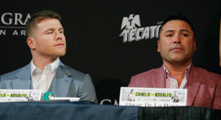 Dejó de lado las diferencias: el consejo de Óscar de la Hoya para Canelo Álvarez