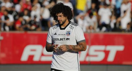 Por la expulsión ante Everton: la noticia que le dio respiro a Maxi Falcón y Colo Colo