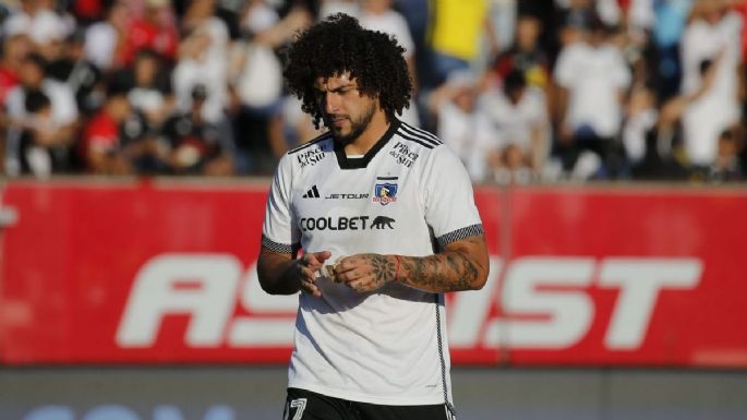 Por la expulsión ante Everton: la noticia que le dio respiro a Maxi Falcón y Colo Colo