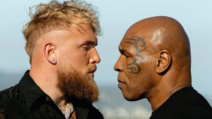 Es oficial: la pelea entre Mike Tyson y Jake Paul será sancionada como profesional