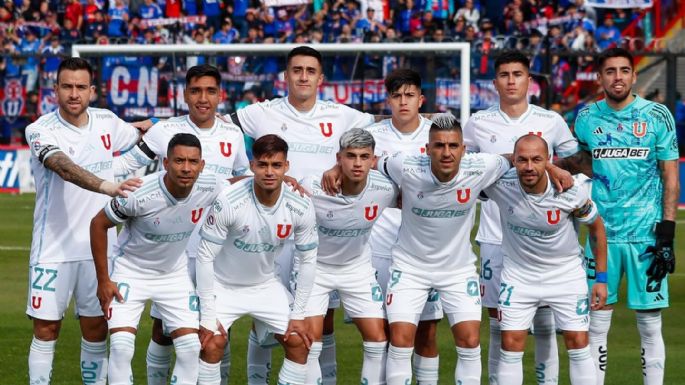 Álvarez arriesga: los cambios para que Universidad de Chile recupere la cima del torneo