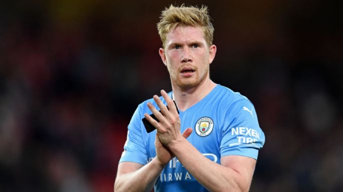 Más de 100 millones de euros: la liga que quiere sacar a Kevin de Bruyne del Manchester City