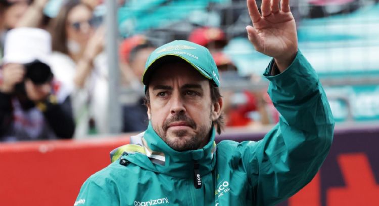 "Fue un piloto especial": la escudería que extraña a Fernando Alonso en sus filas