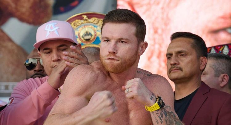 "Aunque se enoje Canelo Álvarez": el detractor del campeón le exigió realizar este combate