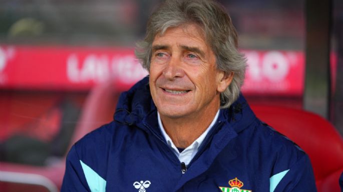 Se lamenta Manuel Pellegrini: la estrella de Betis que se perdería lo que queda de temporada