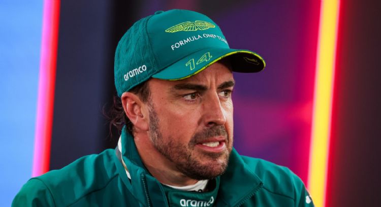 En la cuerda floja: Fernando Alonso quedó al límite de una sanción que lo dejaría sin competir