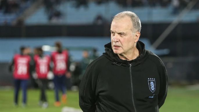 ¿Perjudica a Marcelo Bielsa?: la mala noticia que recibió Uruguay antes de la Copa América