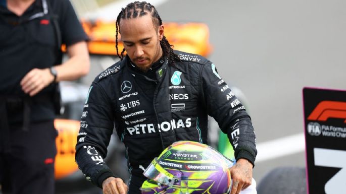 Tras marcharse de Mercedes: Lewis Hamilton habló de su posible reemplazante