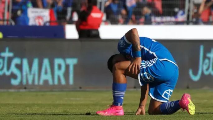 Analiza su futuro: el jugador que podría abandonar Universidad de Chile por falta de minutos