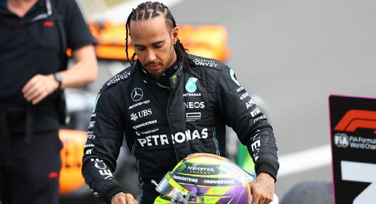 “Tiene que cambiar”: el mensaje de Lewis Hamilton a Mercedes respecto a su salida