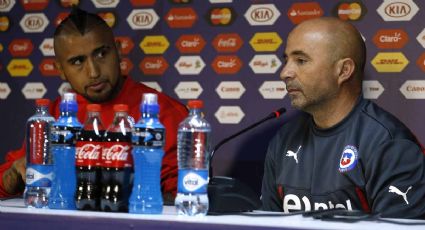 Nuevos detalles: la fuerte disputa entre Arturo Vidal y Jorge Sampaoli