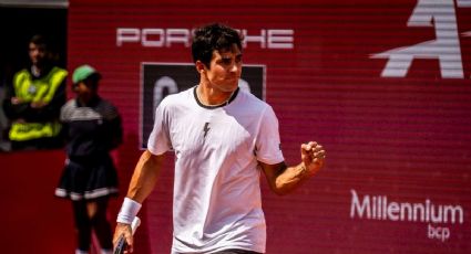 Subió puestos y cosechó un buen dinero: Cristián Garín se despidió del ATP de Estoril