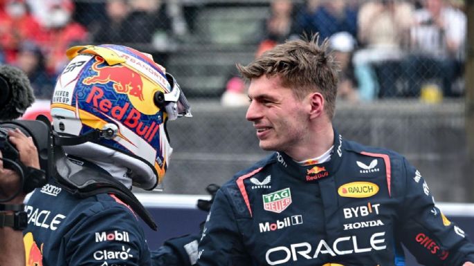 Red Bull en la cima: Max Verstappen y Checo Pérez se debatieron la pole en el GP de Japón