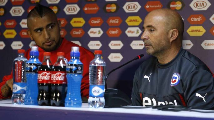 Nuevos detalles: la fuerte disputa entre Arturo Vidal y Jorge Sampaoli