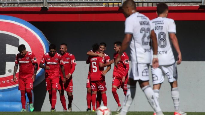 Dura goleada en Chillán: Colo Colo cayó ante Ñublense con un equipo alternativo