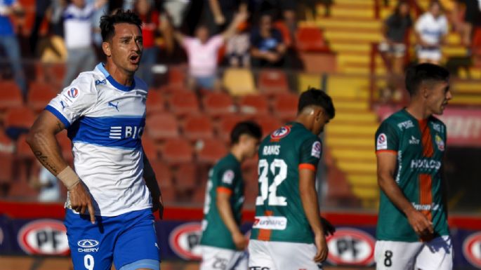 Zampedri histórico: Nunes consiguió su primer triunfo como DT de Universidad Católica