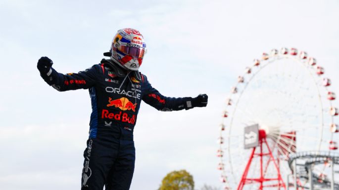 Vuelve a tomar ventaja: Max Verstappen se quedó con el GP de Japón y se aleja en la tabla