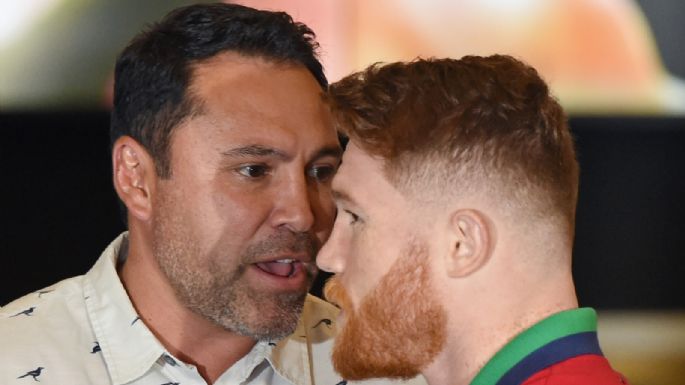 Se verán las caras: la advertencia de Óscar de la Hoya para Canelo Álvarez
